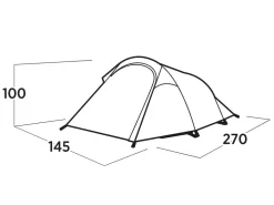 Easy Camp Reindal 2 Tunnelzelt