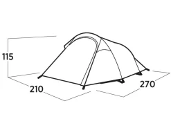Easy Camp Zelt - Reindal 3