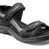 ECCO Offroad heren sandalen - Black