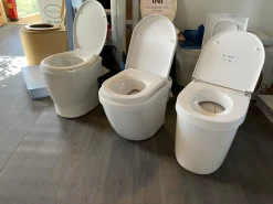Ecosave Comfort MO stehende Trockentoilette