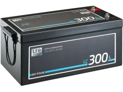 Ective LC 300 Ah BT Lithium Batterie