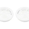 Einbaulüftungsgitter - White