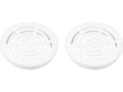 Einbaulüftungsgitter - White