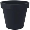 E&K Ø 30 cm Kunststoff Blumentopf