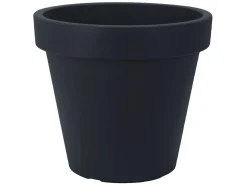 E&K Ø 30 cm Kunststoff Blumentopf