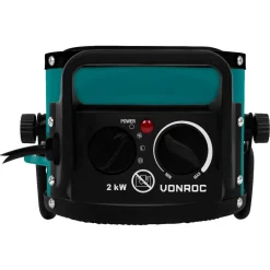 Elektroheizung 2000 Watt Heizlüfter - Green