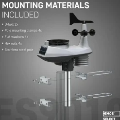 EMOS Select 7-1 Wetterstation