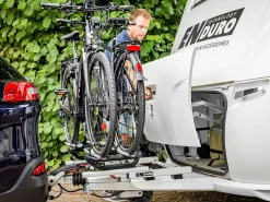 Enduro BC260 Fahrradträger - silver