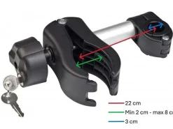 Enduro BC260 Framehalter – kurz