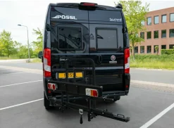 Enduro Sesamo Campervan Fahrradträger mit Chassisbefestigung - Black
