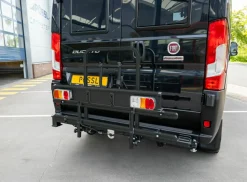 Enduro Sesamo Campervan Fahrradträger mit Chassisbefestigung - Black