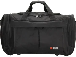 Enrico Benetti Reisetasche schwarz - 60 liter