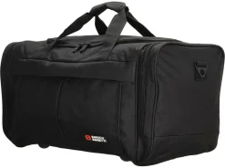 Enrico Benetti Reisetasche schwarz - 60 liter