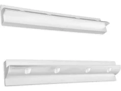 2er-Set 55 cm Kunststoff-Spoiler