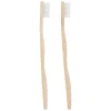 2er-Set Bambus-Zahnbürsten