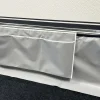 ESVO 5 Meter Windblende mit Klettband und Organizer - Grey