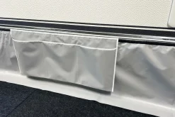 ESVO 10 Meter Windblende mit Klettband und Organizer - Grey