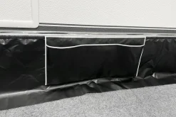 ESVO 7 Meter Windblende mit Klettband und Organizer - Black