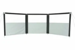 ESVO Sirocco mit Fenster und Firststäbe 3 Teilig Windschutz