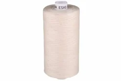 Esvo Ecru Polyester/Baumwolle Stärke 50 Zeltgarn
