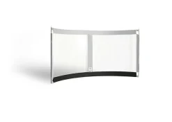 ESVO gebogen Mistral 300 mit 2 Fenster Windschutz - Grey