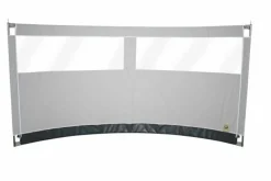 ESVO gebogen Mistral 300 mit 2 schmale Fenster Windschutz