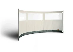 ESVO gebogen Mistral 395 mit schmale Fenster Windschutz