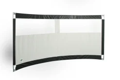 ESVO gebogen Mistral PVC 300 mit schmale Fenster Windschutz