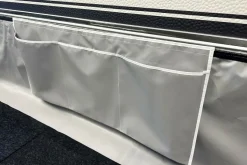 ESVO Organizer mit klettband für Wohnwagenschürtze - Grey