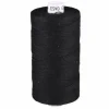 Esvo Schwarz Polyester/Baumwolle Stärke 50 Zeltgarn