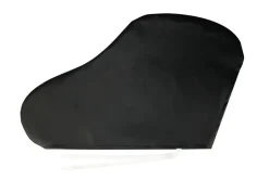 Esvo Verstärktes PVC schwarze Deichselschutzhaube