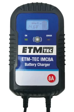 ETM-TEC IMC8A Ladegerat