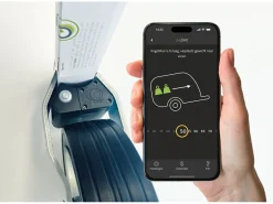 E-Trailer E-Load Stützrad mit Stützlastanzeige und Wiegefunktion