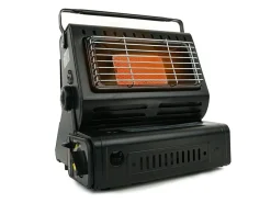 Eurocatch camping Gasheizung - Black