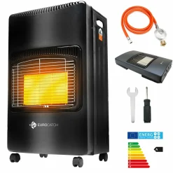 Eurocatch mobile gasheizung - 4200 Watt