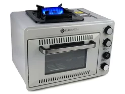 Eurocatch tragbarer gasofen - 2100 watt