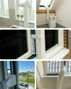 Eurom Window Way-Out Air Conditioning Kit