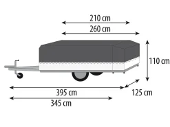 Europa Camper Trailcruiser EPS Basic 2026 Faltcaravan