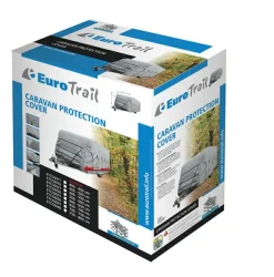 Eurotrail 650-700 cm Wohnwagen Schutzhülle