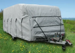 Eurotrail 600-650 cm Wohnwagen Schutzhülle