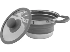 Eurotrail 1,5 Liter Kochtopf mit Deckel