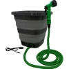 Eurotrail 15 Liter Wiederaufladbares Faltbarer Spülsystem