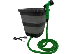 Eurotrail 15 Liter Wiederaufladbares Faltbarer Spülsystem