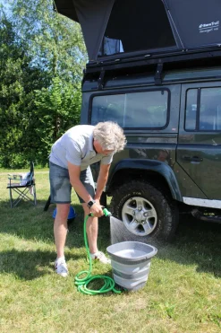 Eurotrail 15 Liter Wiederaufladbares Faltbarer Spülsystem