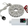 Eurotrail 5 Meter Beleuchtete Abspannleine - White
