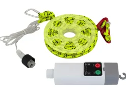 Eurotrail 5 Meter Beleuchtete Abspannleine - Yellow