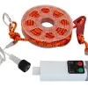 Eurotrail 5 Meter Beleuchtete Abspannleine - Orange