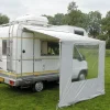 Eurotrail 384 x 190 cm Universal-Vorderwand