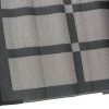 Eurotrail 250 x 300 Patio Mat Zeltteppich - Black/Grey