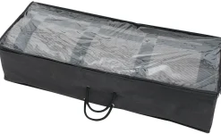 Eurotrail 400 x 250 Patio Mat Zeltteppich - Black/Grey
